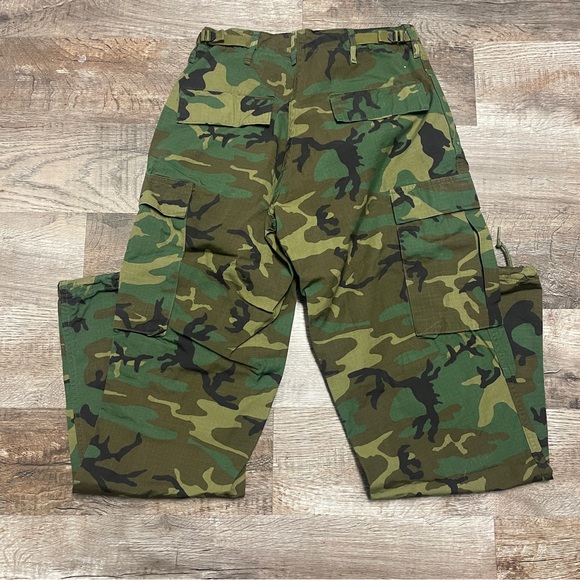 Camo Military Pants - Picture 4 of 6